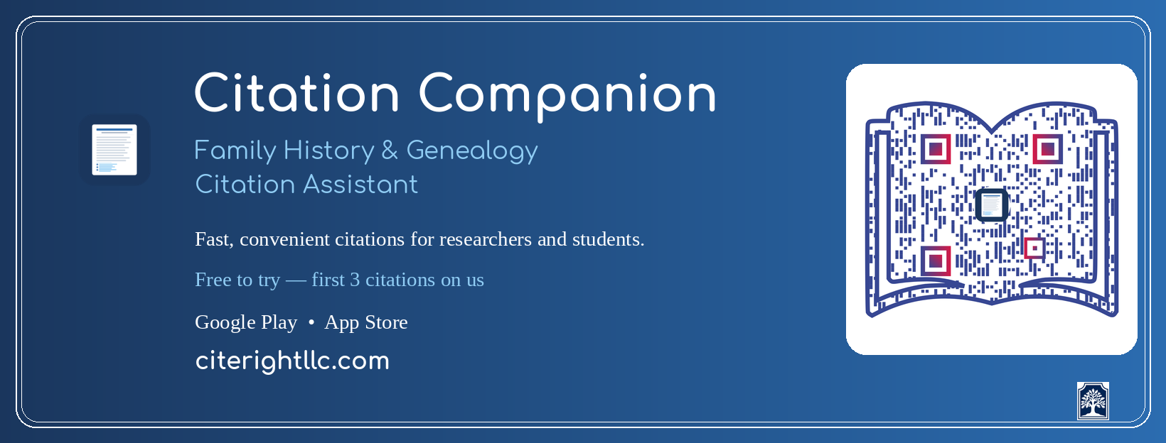 Citation Companion Facebook header